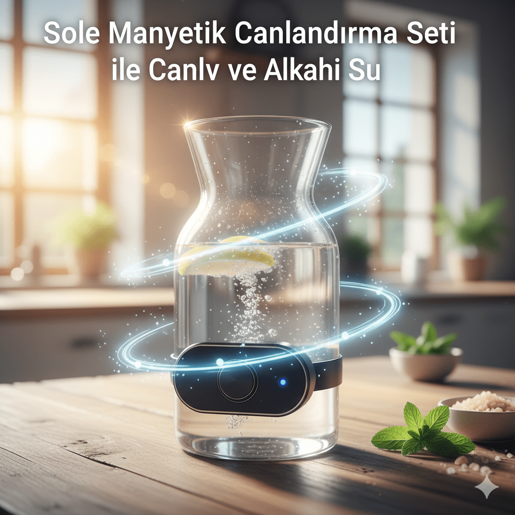 sole manyetik su canlandırma