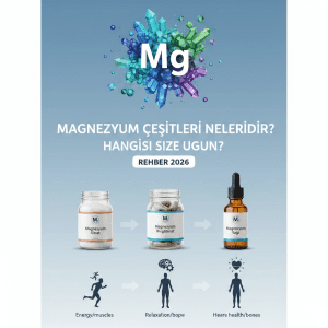 Magnezyum ve Çeşitleri